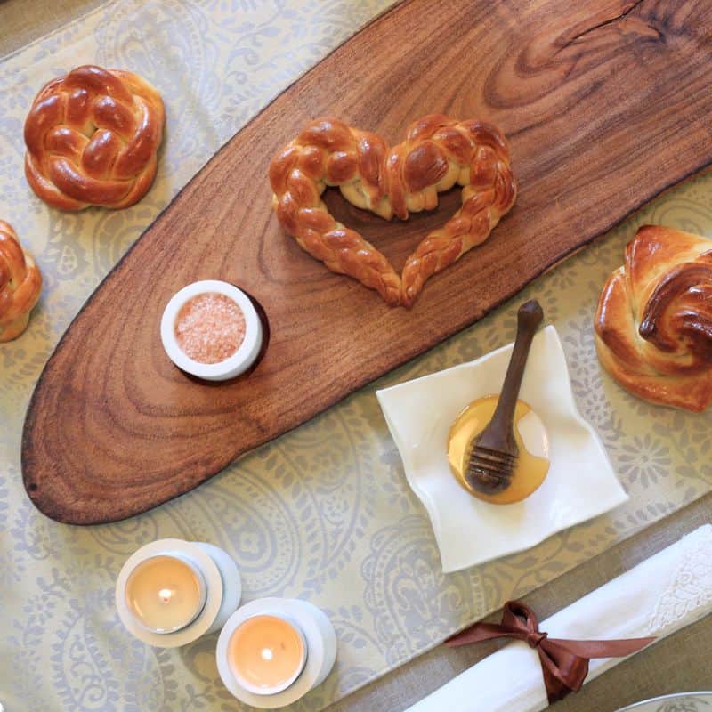 Challah board mesquite