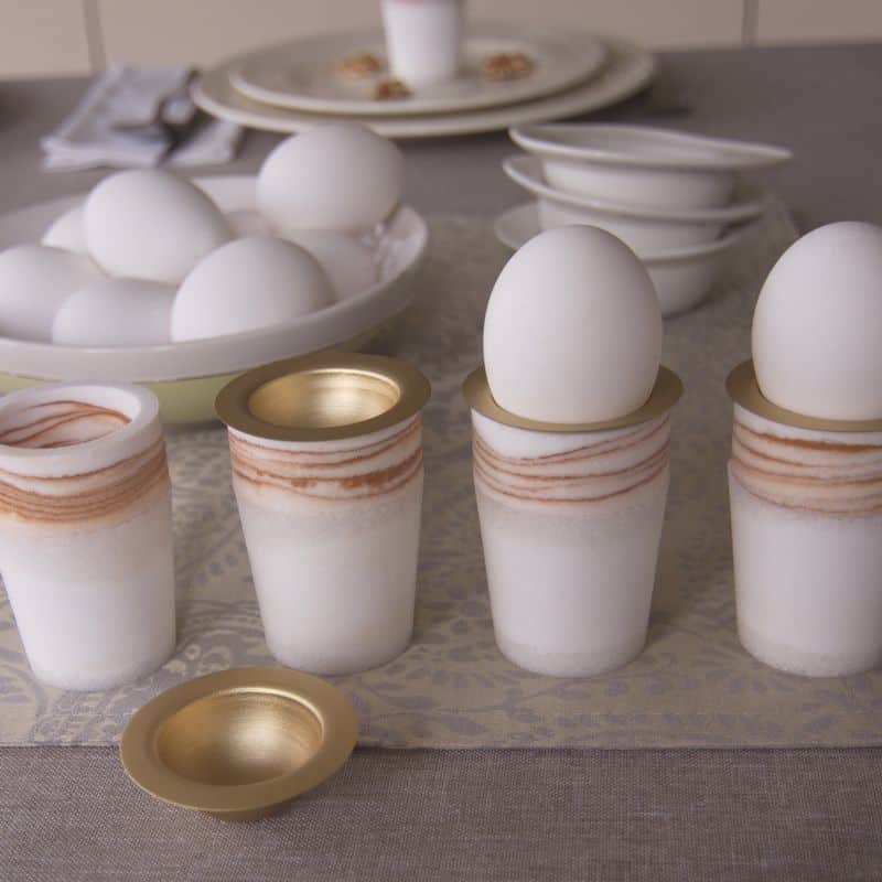 Egg holder | passover table | easter decor - Judaica Gift