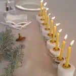 Unique Hanukkah Menorah