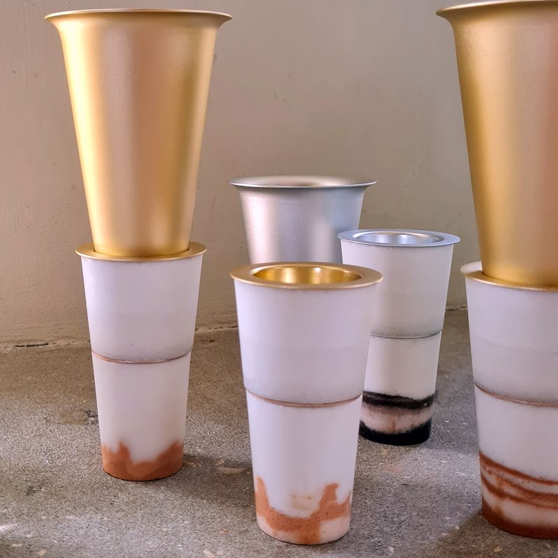 Passover cup set