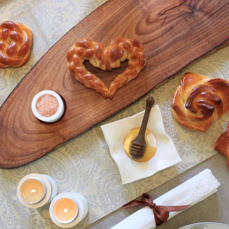 Challah Board made in Israel