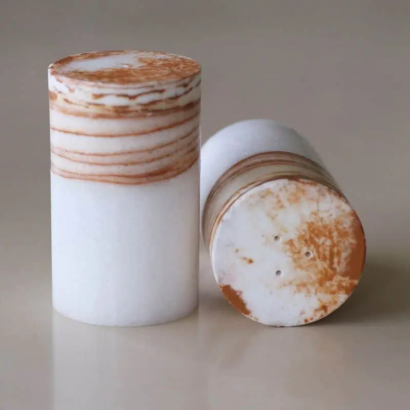 Salt and Pepper Shakers Unique Judaica Gift | מלחיה ופלפליה מעוצבים