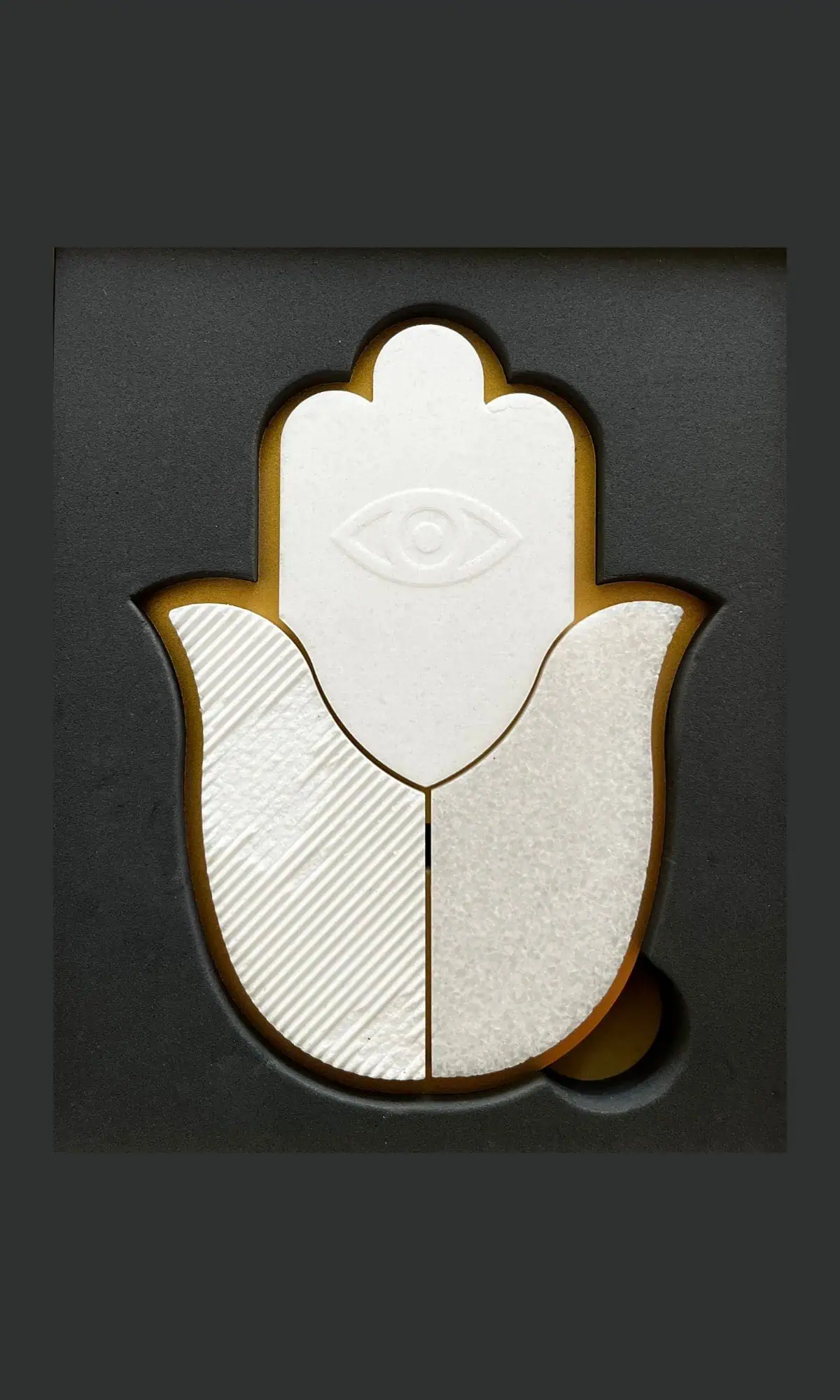 Hamsa Evil Eye Wall Decor Judaica Gift