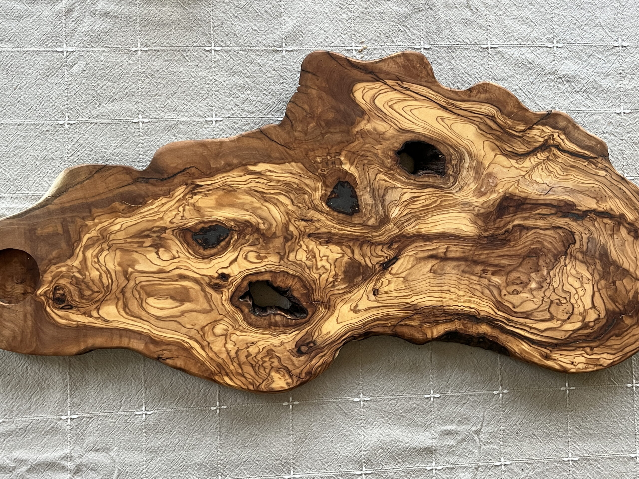 Challah Board Olive Wood