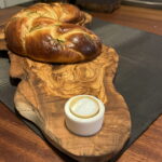 Olive Wood Challah Board Made in Israel
