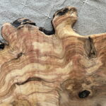 Olive wood Challah Board